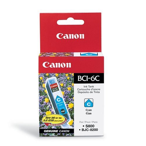 Canon BCI-6C Cyan Ink Tank