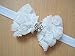 Qandsweet Baby Girl's Headbands Hair Bow Crystal Flower (9 Pack)