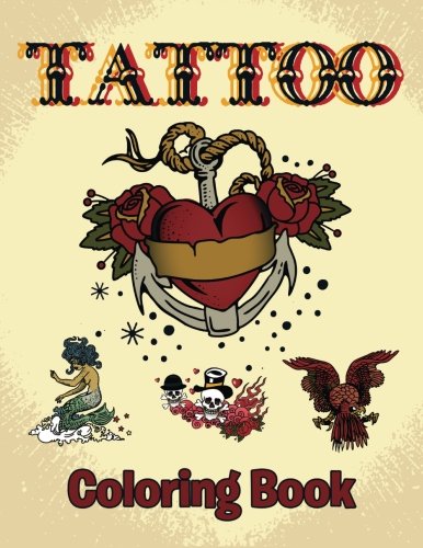 Tattoo Coloring Book