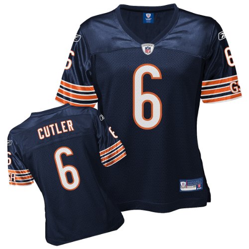 Reebok Chicago Bears Jay Cutler Women's Replica Jersey Extra Large