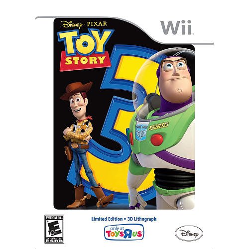 Toy Story 3 Limited Edition Game w/ 3D Lithograph 51en7IuXvBL Toy Story 3 Limited Edition Game w/ 3D Lithograph