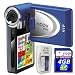 SVP HDDV-2300Blue 11MP Max 2.4-inch LCD Digital Video Camcorder with Speaker + FREE SVP 4GB SDHC Memory Card & AA Rechargeable Battery Set