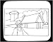 Decorated Mouse Pad with man, 
