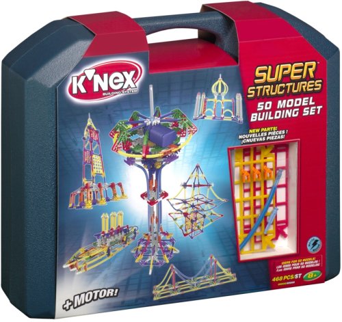 Childrens Toyshop  Toys : Knex 50 Model Architecture Case (15115)