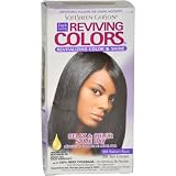 Reviving Colors No. 391 Radiant Black Hair Color Women by Dark And Lovely