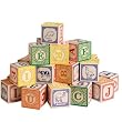 Uncle Goose French Alphabet Blocks by Lindenwood