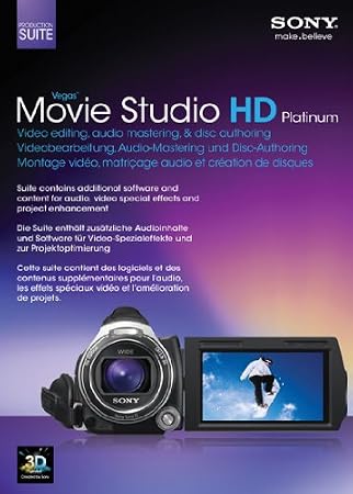 Sony Vegas Movie Studio HD Platinum Suite 11