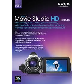 Sony Vegas Movie Studio HD Platinum Suite 11