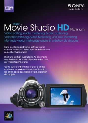 Sony Movie Studio 11 HD Platinum Suite