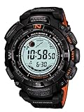 Casio Men's PAW1500GB-1 Pathfinder Atomic Solar Digital Watch