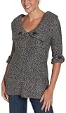 BB Dakota Women's Lynne Melange Knit Sweater
