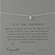 DOGEARED- It's The Journey Necklace Sterling Silver