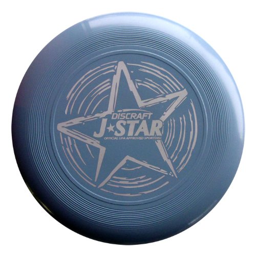 Discraft J Star Ultimate Golf Disc, Steel Blue, 145gm