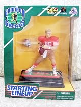1997 NFL Starting Lineup Gridiron Greats - Joe Montana - San Francisco 49ers
