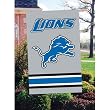 Detroit Lions NFL Applique Banner Flag (44"x28")