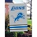 Detroit Lions Applique Banner Flag