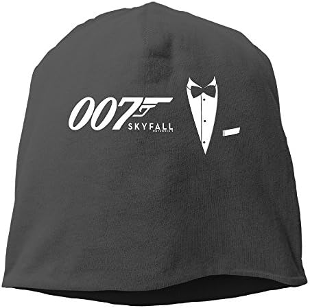 Women'swatch Cap 007 James Bond Fashion Slouchy Beanie