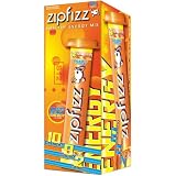 Zipfizz Energy/sports Drink Mix - Pack of 20 tubes, Orange Soda