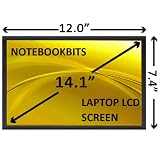 NEW LAPTOP NOTEBOOK LCD CCFL SCREEN DISPLAY TFT PANEL 14.1" WXGA FOR SONY VAIO VGN-CR11Z/R