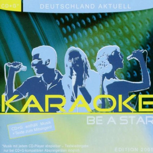 Array Karaoke Cdg Deutschland Aktuell cd cover