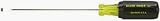 Klein 601-6 3/16-Inch Cabinet 6-Inch Round Shank Tip Screwdriver