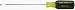 Klein 601-6 3/16-Inch Cabinet 6-Inch Round Shank Tip Screwdriver