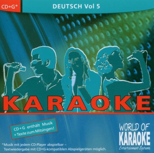 Karaoke Deutsch Vol 5