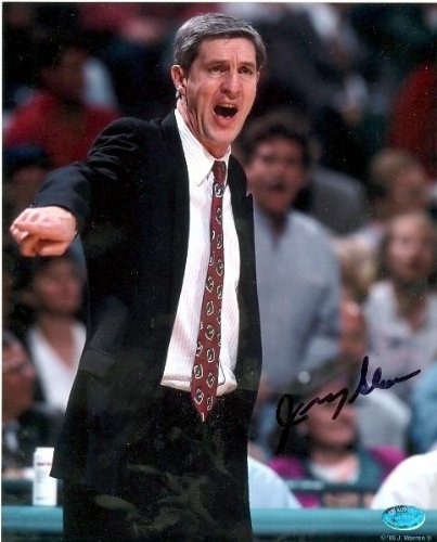 Jerry Sloan Autographed/Hand Signed photo 8x10 (Utah Jazz) Image #2
