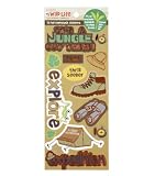 My Wild Life Foil Sticker-Its A Jungle Out There