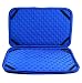 - Thin-Form-Factor *BRIGHT* Neon Blue Color Sleeve Non-Scratch Soft Lining Sleeve Carrying Case for 11