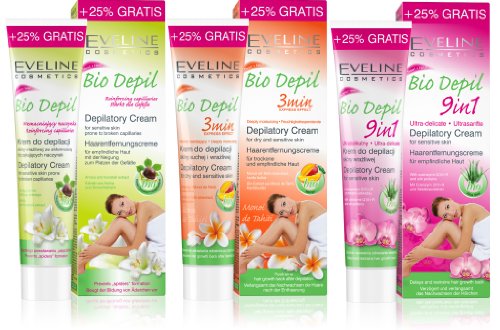 Natural Hair Removal Depilatory Cream *Quick 