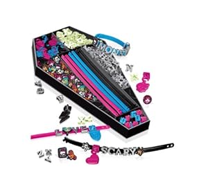 Monster High - Juego de creación de pulseras y accesorios