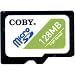 Photo : Coby SDU128S 128MB Micro SD Memory Card