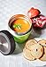 MIRA Stainless Steel Lunch Jar, Vacuum Insulated. 10oz, Split Pea Green