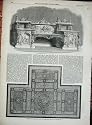 1851 Kenilworth Buffet Axminster Carpet Cabinet Goblet