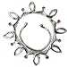 Fancy Nipple Clip with CZ