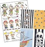 Eigenschaften Vielseidig Safuri / 3D-Set Piratenflagge SA 895174