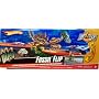 Hot Wheels Fossil Flip Trick Tracks Stunt Set