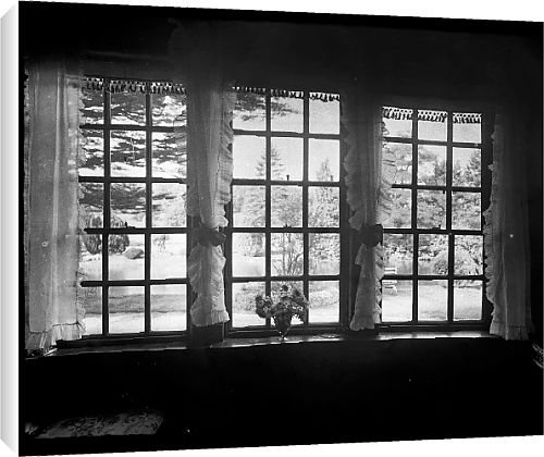 Canvas Prints of Brinsop Court from Country Life 