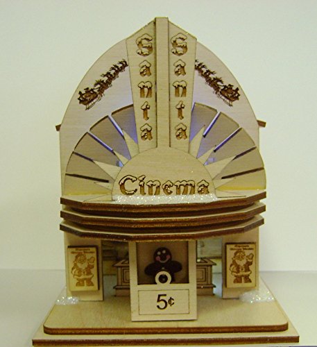 Ginger Cottages - Santa Cinema GC124