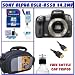 Sony Alpha DSLR-A550 14.2MP Digital SLR Camera (Body Only) + 8GB Memory Card + High-Definition Multimedia Interface Cable + Standard Accessory Pack # 1