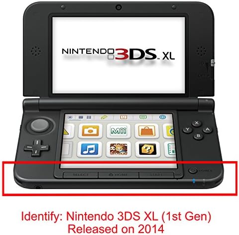 Grey Wolf Design Protective Decal Skin Sticker for Nintendo 3DS XL (2014)(Matte Satin)