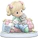 The Hamilton Collection Precious Moments Home is Where My Cats are Figurine
