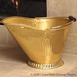 Review Copperfield  / Copperfield 73150 Brass Coal Hod, 3 Gallons