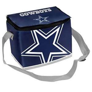 NFL Dallas Cowboys Big Logo Team Lunch Bag
