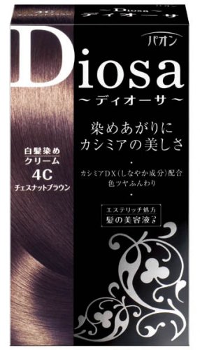 パオン ディオーサ C 4Cチェスナットブラウン (1剤40、2剤40g、髪の美容液 10g) 【HTRC5】