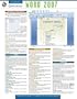 Word 2007 - REA's Quick Access Reference Chart (Quick Access Reference Charts)