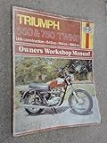Triumph 650 & 750 twins owners workshop manual