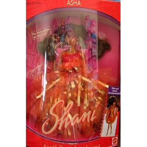 Barbie ASHA Shani AA Doll (1991) by 