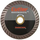 Buy 4 - 10 Standard Small Diameter Continuous Rim Turbo Diamond Blade for General... by Cutter
